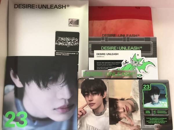 ENHYPEN DESIRE : UNLEASH ENGENE ver. ソンフン
