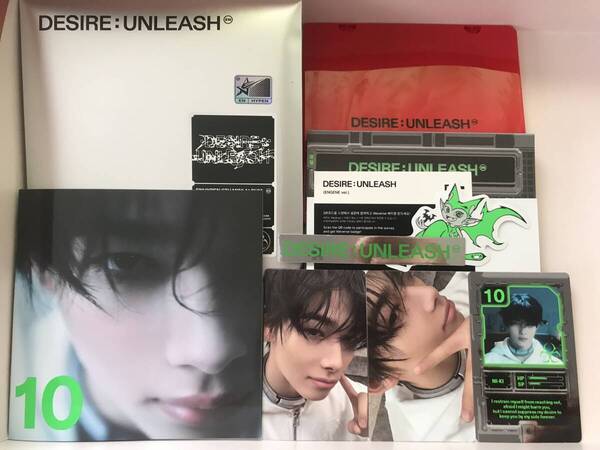 ENHYPEN DESIRE : UNLEASH ENGENE ver. ニキ