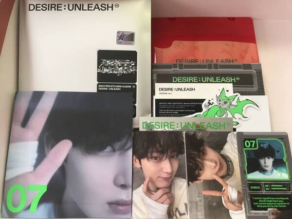 ENHYPEN DESIRE : UNLEASH ENGENE ver. ソヌ