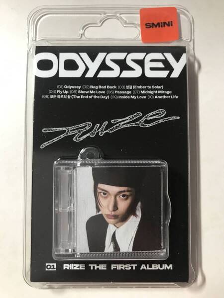 新品未開封 RIIZE ODYSSEY SMini ver. ウォンビン
