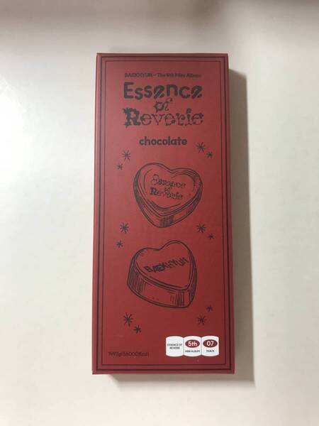 EXO ベッキョン Essence of Reverie kiwee ver.