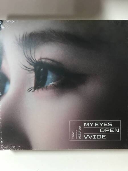 新品未開封 MEOVV MY EYES OPEN VVIDE アンナ