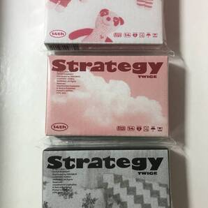 新品未開封 TWICE Strategy NEMO ver. 3種