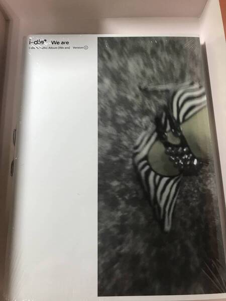 新品未開封 i-dle We are Version I