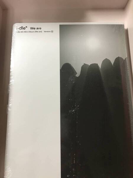 新品未開封 i-dle We are Version G