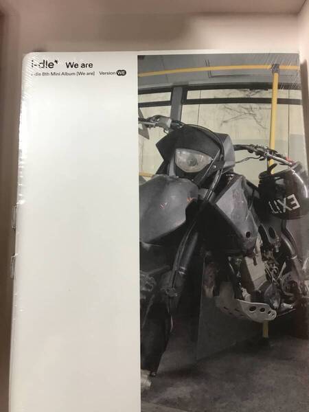 新品未開封 i-dle We are Version WE