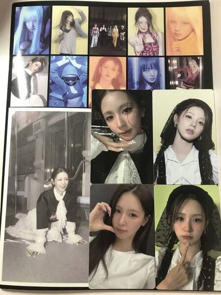 i-dle We are POCAALBUM ミヨン