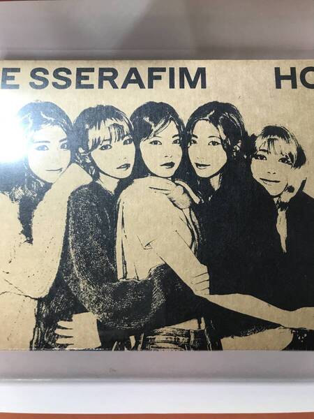 新品未開封 LE SSERAFIM HOT TIN CASE ver.