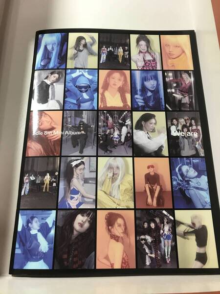 i-dle We are POCAALBUM ver.