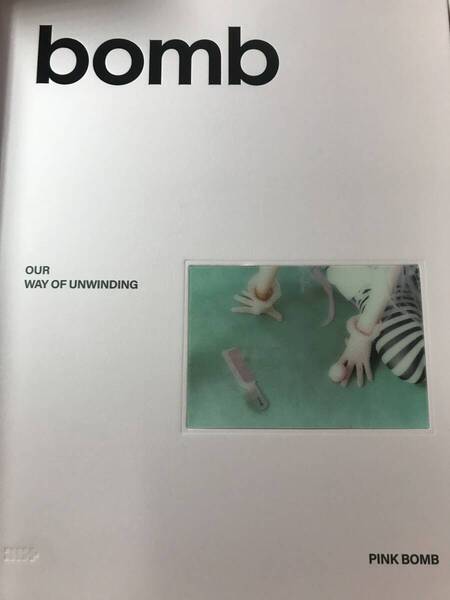 ILLIT bomb PINK BOMB ver.