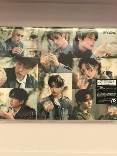 Stray kids Hollow 期間限定盤 CD + ビジュアルカードセット