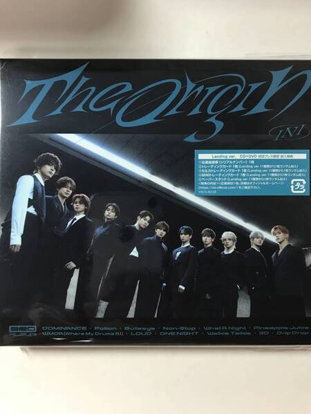 INI THE ORIGIN Landing ver.