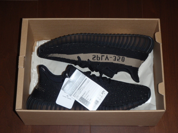 adidas Originals YEEZY BOOST 350 V2 CORE BLACK GREEN イージー ブースト コア ブラック グリーン 27.5cm US9.5 国内正規品 BY9611
