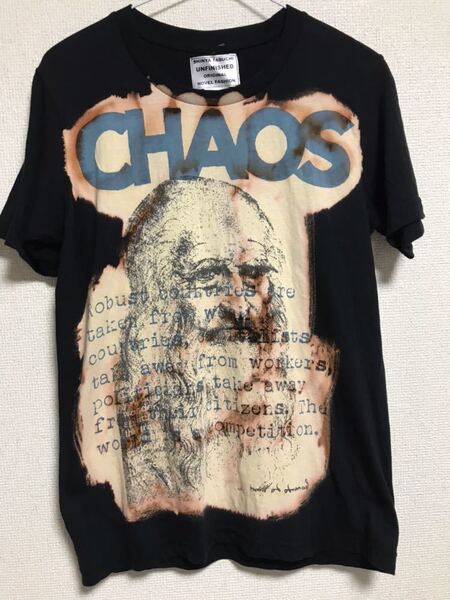 UNFINISHEDレオナルドダビンチブリーチTシャツseditionariesセディショナリーズ