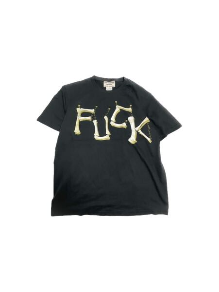 UNFINISHED Bone Tシャツ2023065 セディショナリーズseditionaries Tシャツ ブラック 半袖 半袖Tシャツ