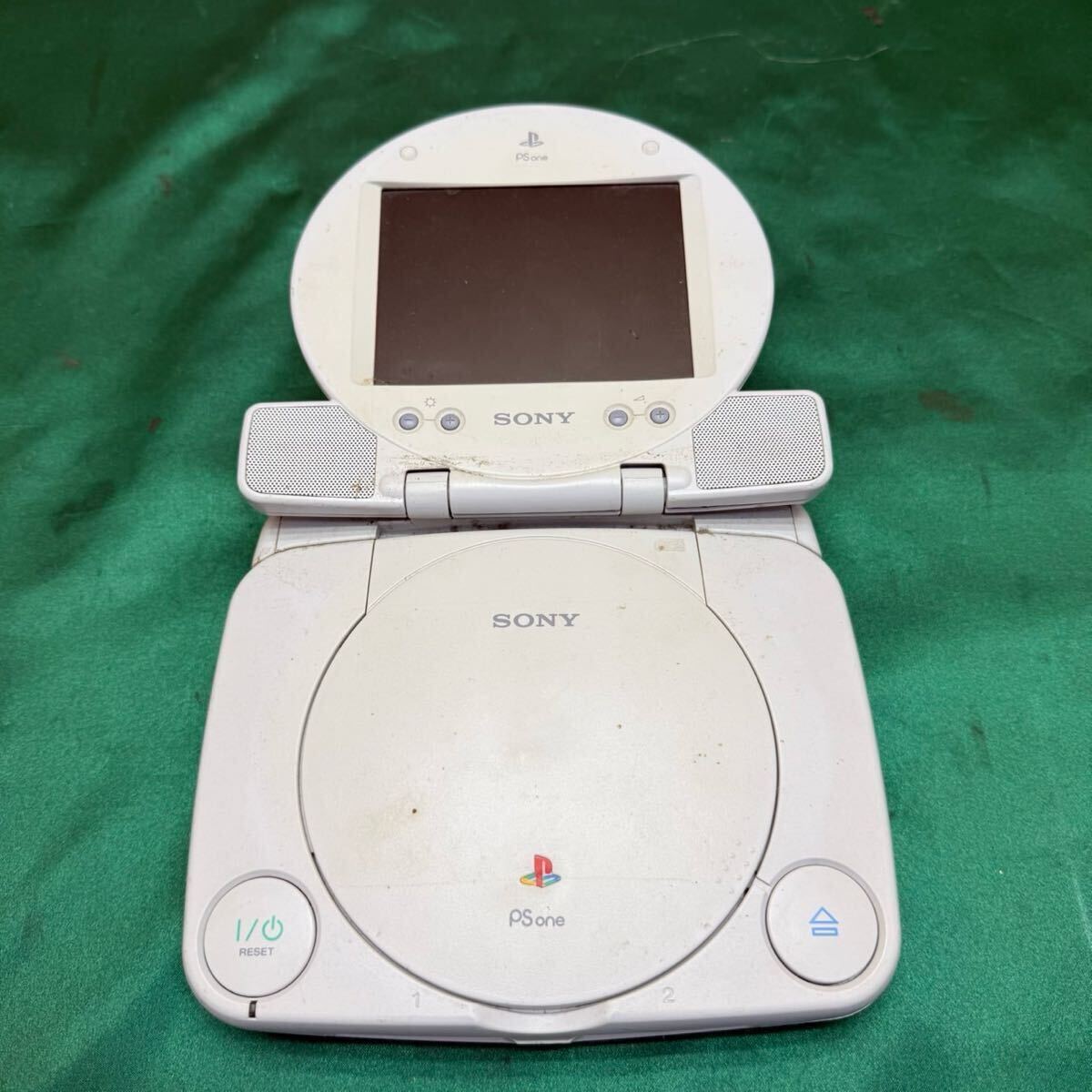 SONY PS one PS1 Playstation Console SCPH-100 Rare Yellow Box