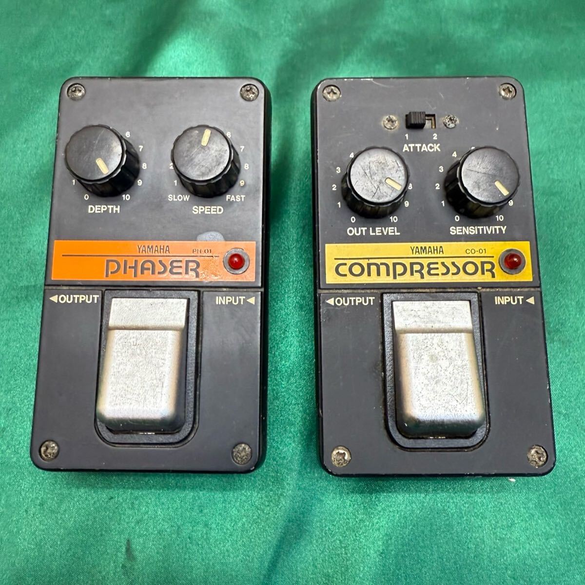 YAMAHA PHASER PH-01 エフェクター Yahoo!オークション -「yamaha ph-01」(エフェクター) (エレキ