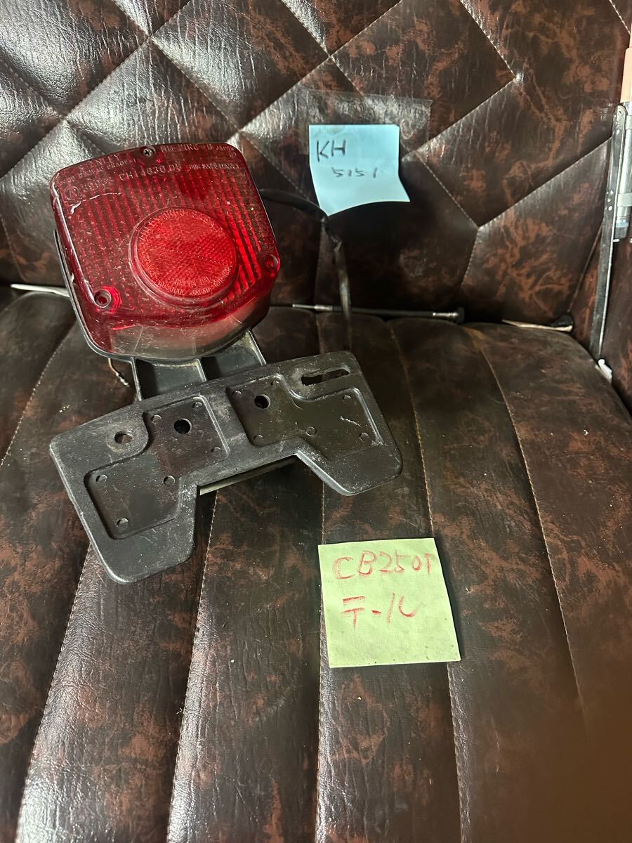 ホーク　バブ　テールランプ一式 Yahoo!オークション -「ホーク バブ」(テールランプ) (純正品)の