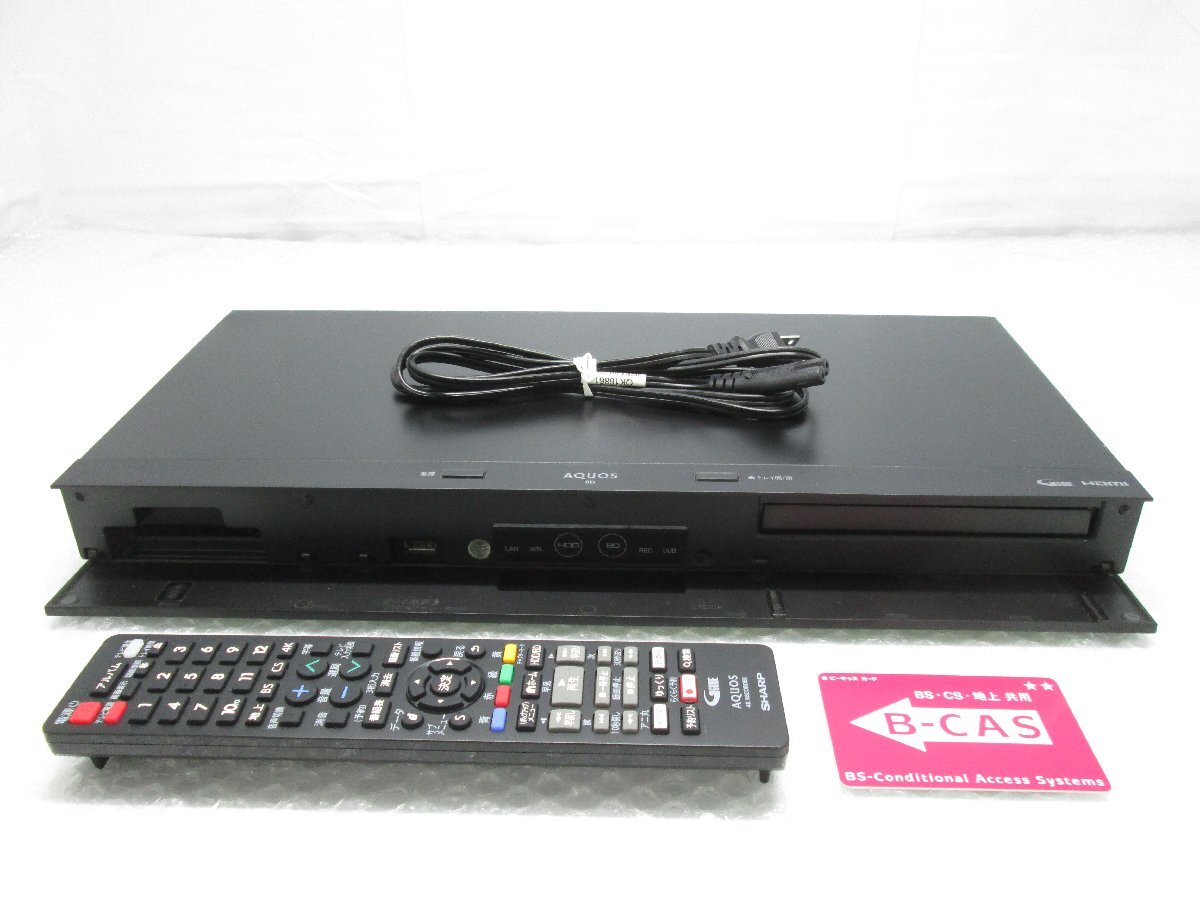 SHARP 2B-C10CT1 ブルーレイレコーダー ジャンク品 SHARP 2B-C10CT1 ブルーレイレコーダー ジャンク品 Yahoo
