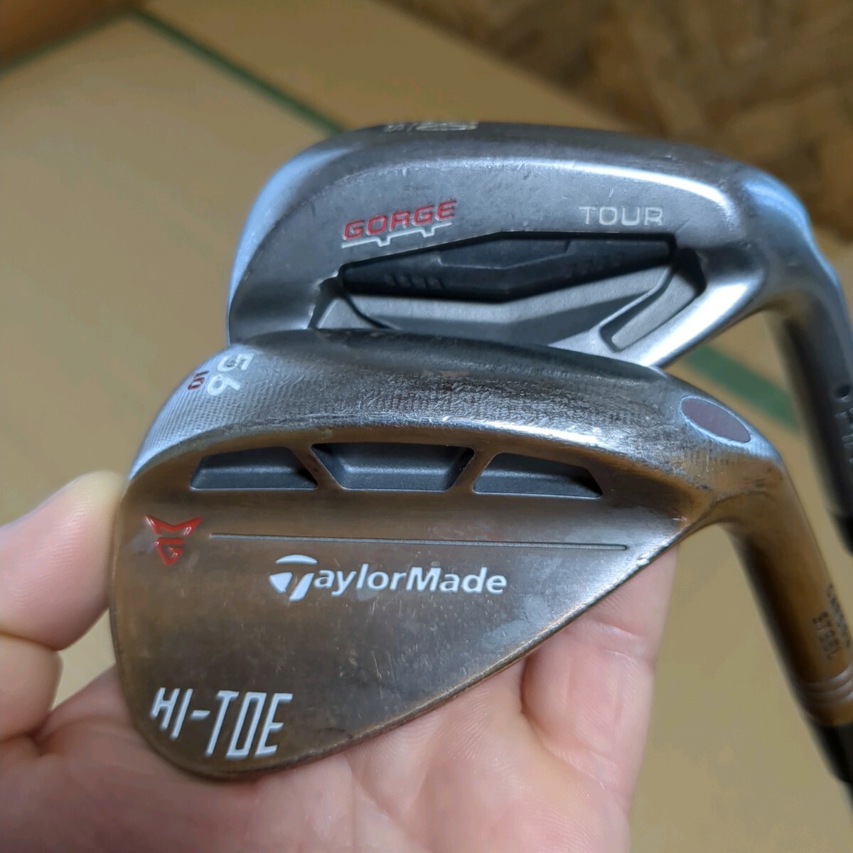 Yahoo!オークション -「ウェッジ 52 58」(テーラーメイド