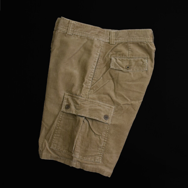 90s POLO by Ralph Lauren コーデュロイ カーゴショーツ 32 ポロ ラルフローレン ショートパンツ ハーフパンツ old vintage