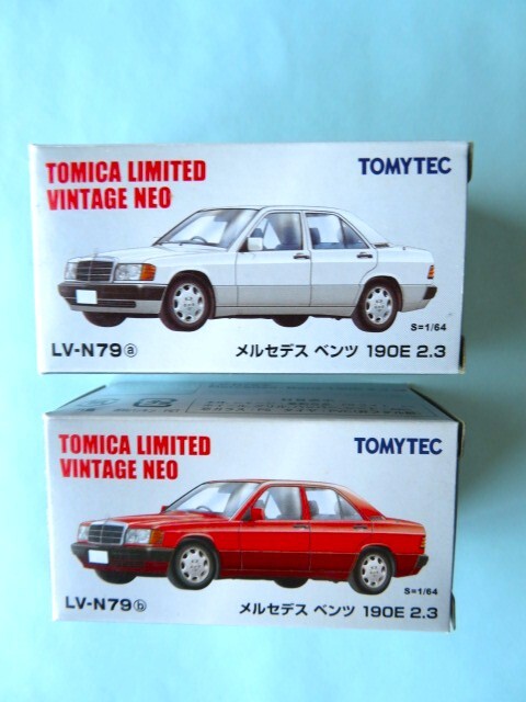 トミカリミテッド ヴィンテージ NE メルセデス・ベンツ 190E 4台セット Yahoo!オークション -「ベンツ190e」(トミカリミテッド) (トミカ