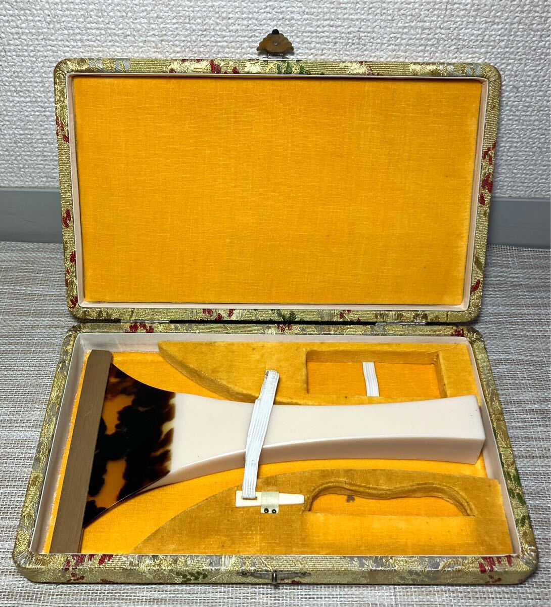 2025年最新】Yahoo!オークション -三味線 撥 鼈甲の中古品・新品