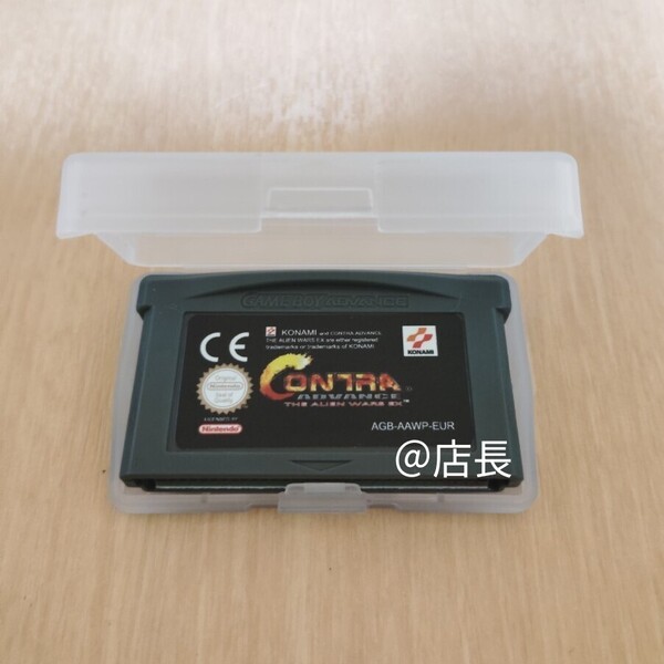 ゲームボーイアドバンスソフト Contra Advance 海外高評価作品 ゲームボーイ GBC GB GBA レトロゲーム ファミコン レトロフリーク