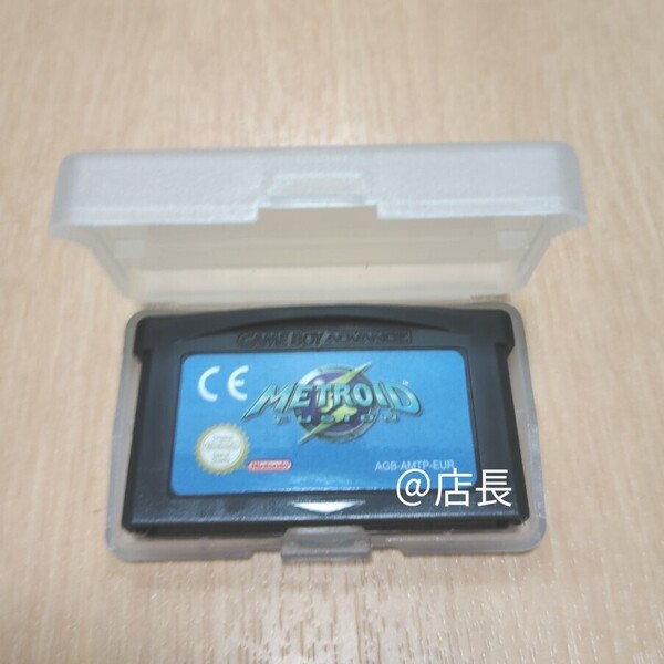 ゲームボーイアドバンス メトロイド フュージョン 海外高評価作品 ゲームボーイ GBC GB GBA レトロゲーム ファミコン レトロフリーク