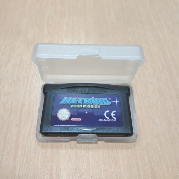 ゲームボーイアドバンス メトロイド ゼロミッション 海外高評価作品 ゲームボーイ GBC GB GBA レトロゲーム ファミコン レトロフリーク