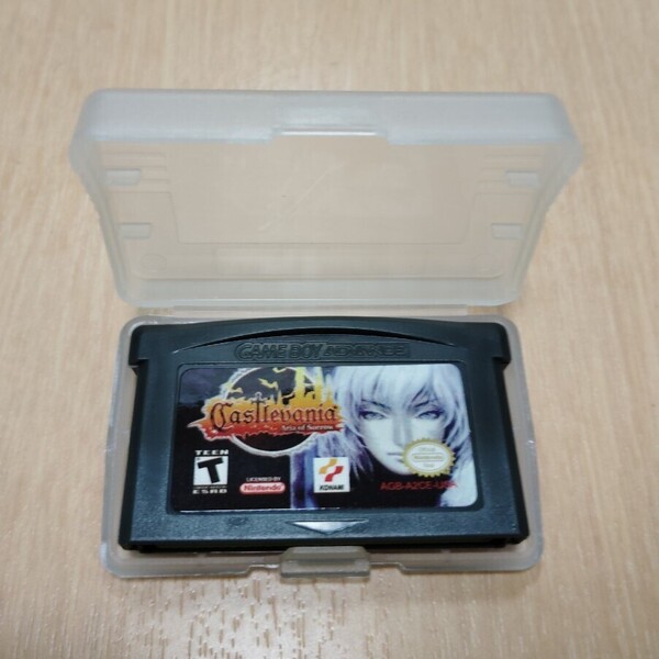 ゲームボーイアドバンス Castlevania Circle of the Moon 海外高評価品 ゲームボーイ GBC GB GBA レトロゲーム ファミコン レトロフリーク