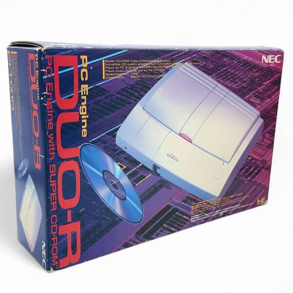 【極美品】NEC PCエンジン DUO-R 本体 PI-TG10 動作確認済み
