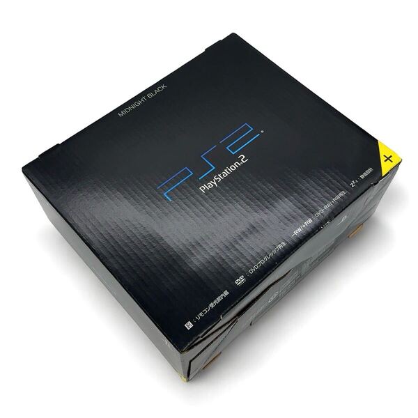 【極美品】SONY ソニー PS2 本体 SCPH-50000NB ミッドナイトブラック 動作確認済み プレイステーション2 プレステ2