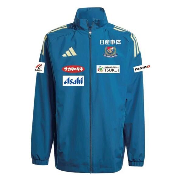 横浜F・マリノス TIRO 25 C オールウェザージャケット<FP> 2XLサイズ アディダス サッカー Jリーグ 新品未着用品送料無料!!
