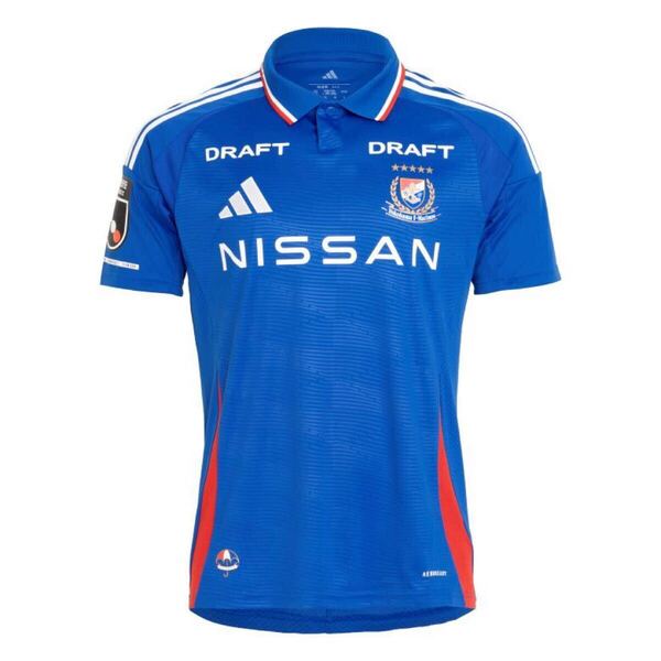 横浜F・マリノス 2025 ユニフォーム ホーム 半袖 XL adidas サッカー Jリーグ 新品タグ付き送料無料!!