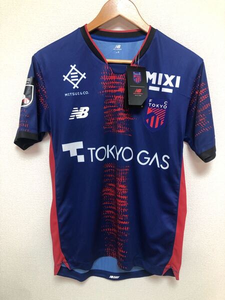 FC東京 2025 ホーム 半袖レプリカユニフォーム Jリーグ サッカー Sサイズ ニューバランス 新品タグ付き送料無料!!