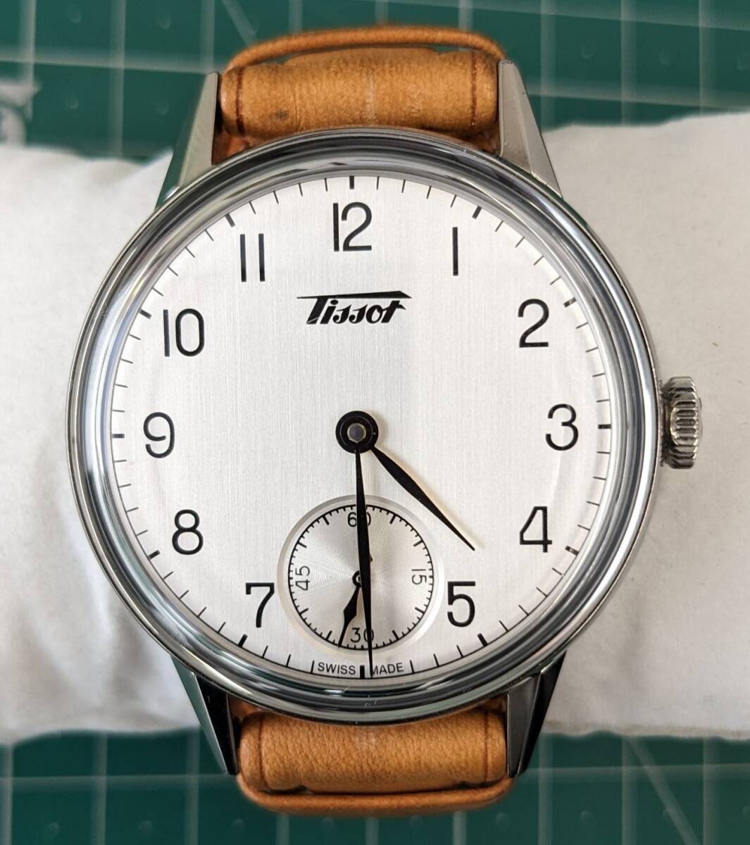 稼動品　TISSOT ティソ　1853 ラウンド　38mm 紳士　腕時計 Yahoo!オークション -「ティソ 1853」(アクセサリー、時計) の