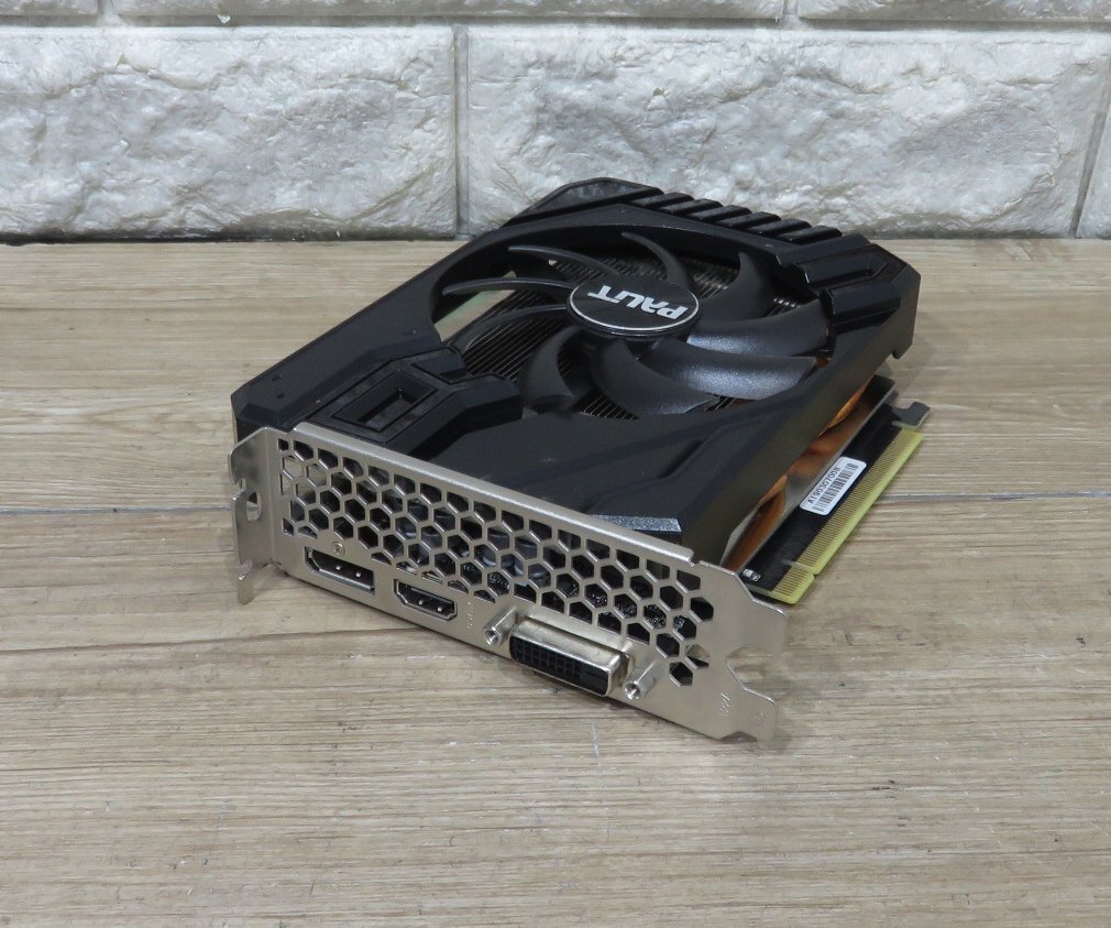 良品 動作確認済 PALIT GeForce GTX 1660 SUPER StormX｜Yahoo