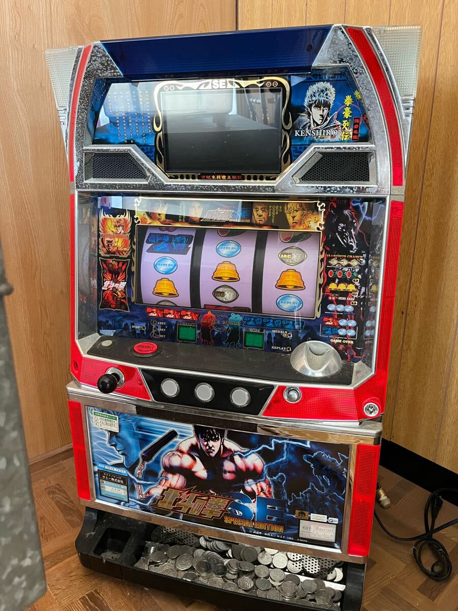大一 パチスロ湘南爆走族 中古パチスロ実機 [4ch対応] A-SLOT