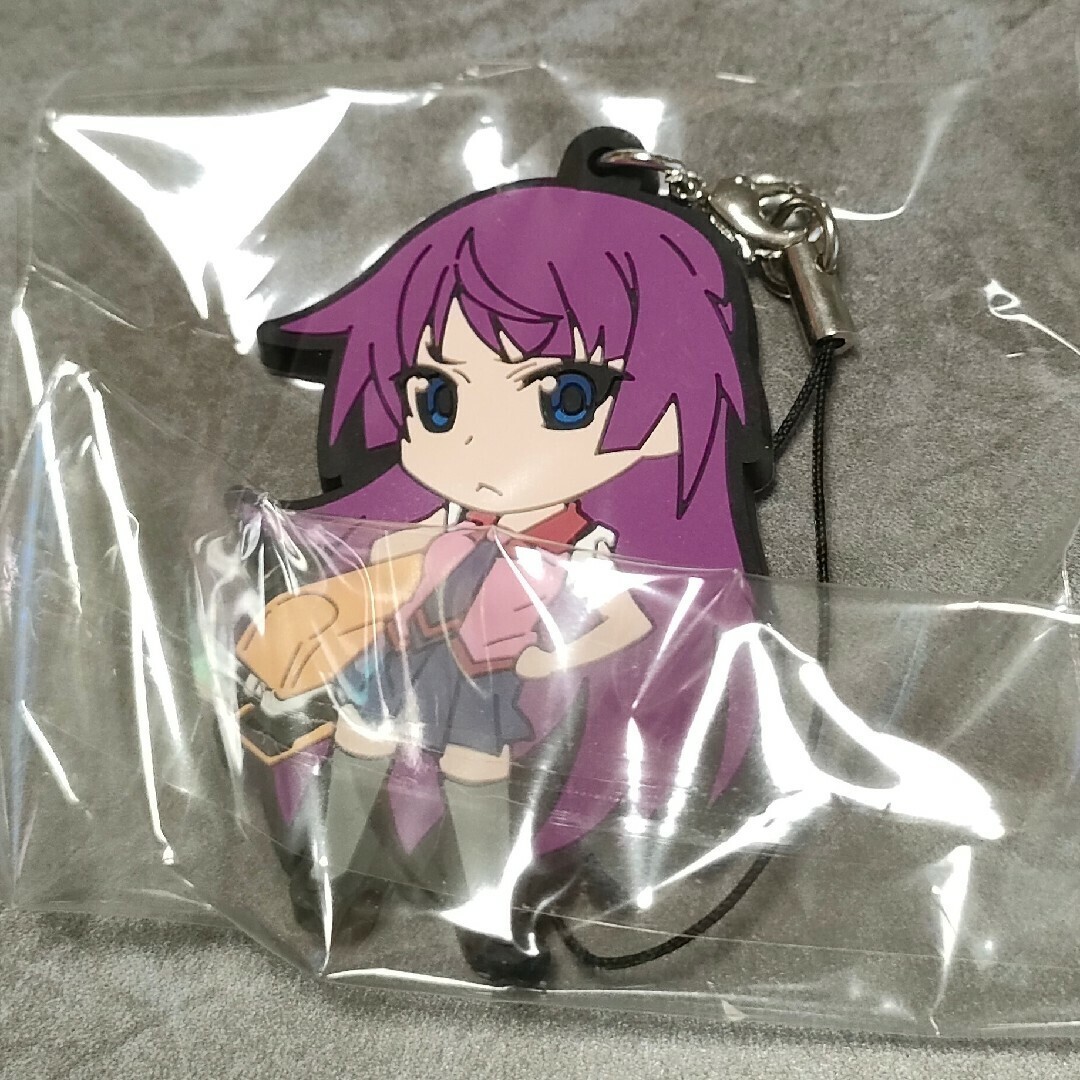 Amazon.co.jp: MADOGATARI展 物語シリーズ ラバーストラップ