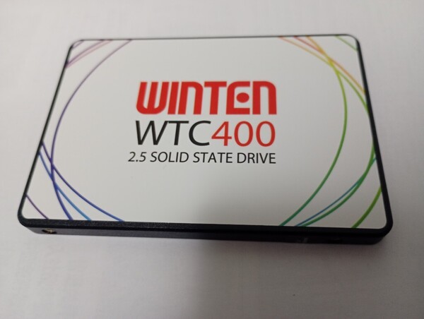 ■ SSD ■ 1024GB = 1TB (190時間) WINTEN WTC400 正常判定 管18