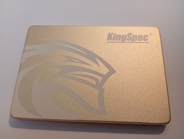 ■ SSD ■ 512GB (2570時間) P3-512 (KingSpec 金勝電子科技 深セン) 正常判定 送料無料