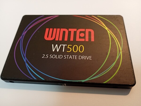 ■ SSD ■ 1024GB = 1TB (689時間) WINTEN WT500 正常判定 管19