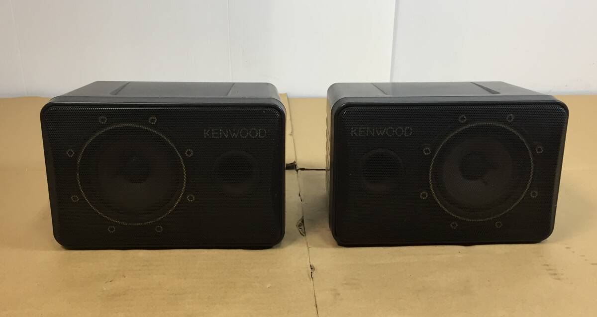 Yahoo!オークション - KENWOOD 当時物 2WAY スピーカー 置き型