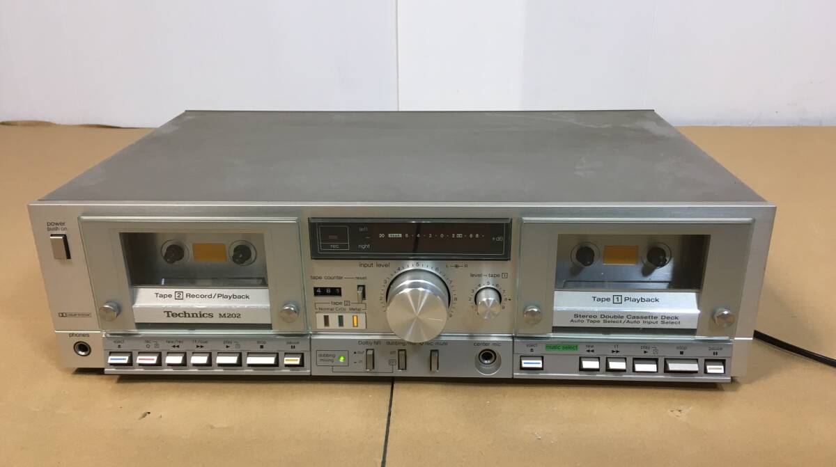 Yahoo!オークション -「rs-m202」(カセットデッキ) (オーディオ