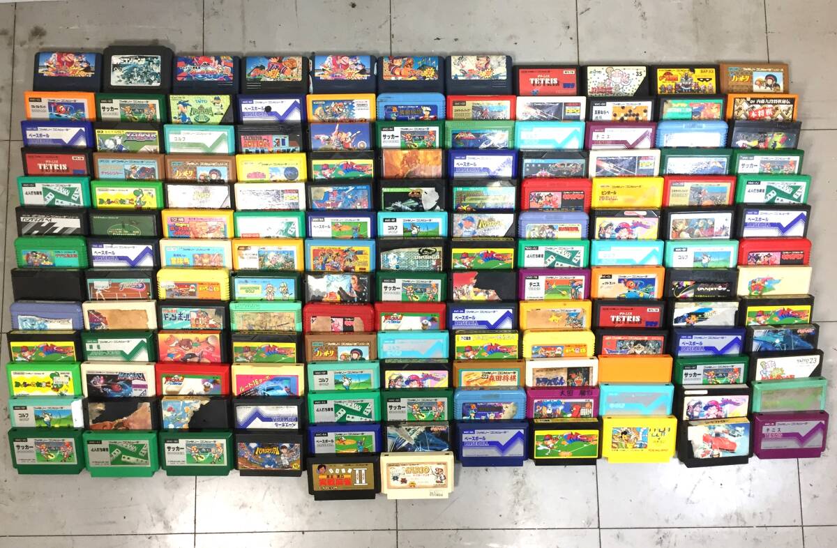 ファミリーコンピュータ - ファミコン　ソフト　85本　まとめ売り　Nintendo ファミリーコンピュータ - ファミコン ソフト 85本 まとめ売り