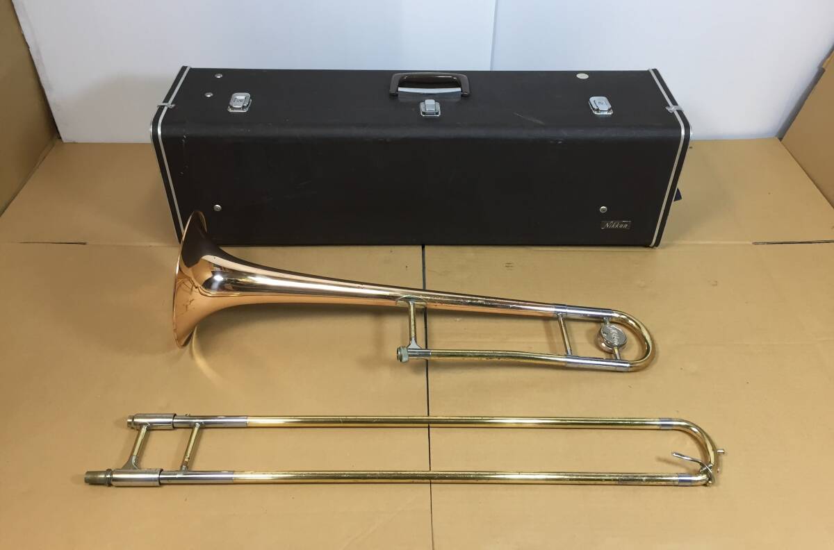 NIKKAN IMPERIALE テナートロンボーン マウスピース付きの通販