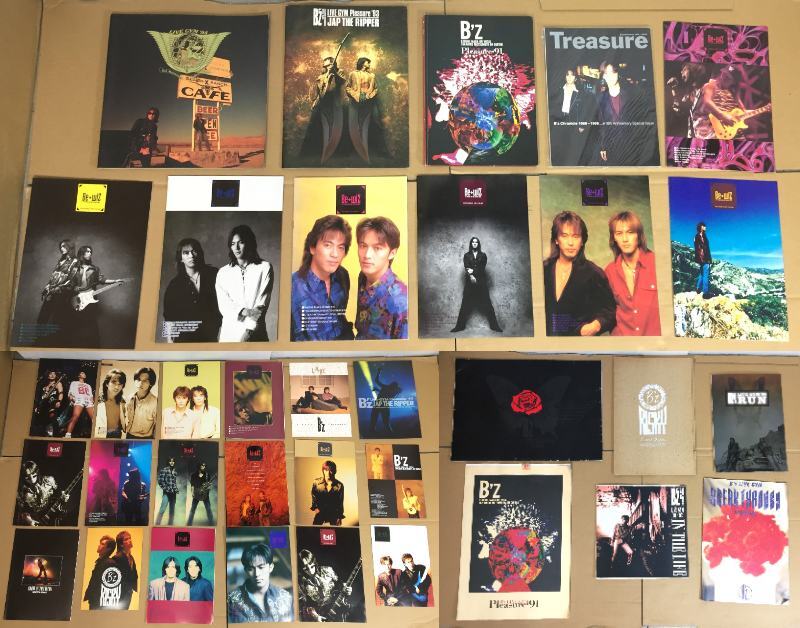B'z on X: 