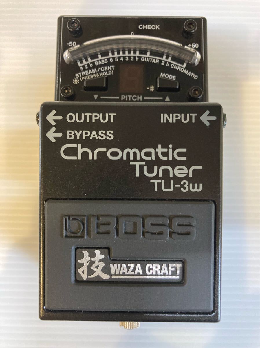 BOSS - TU-3W | Chromatic Tuner