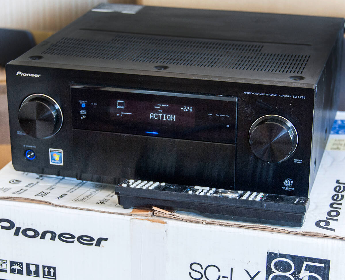 Pioneer SC-LX85 AVマルチ9チャンネル大パワー　美品、元箱で発送 アバックWEB-SHOP / 【中古】Pioneer SC-LX85 特価ジャンク